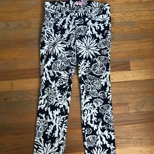 Lilly Pulitzer Cropped Pants